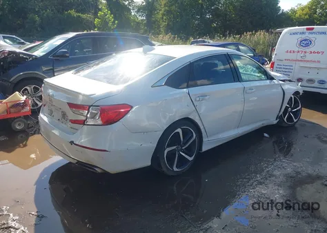 2019 Honda Accord Sport from USA, damaged, VIN 1HGCV1F36KA134127